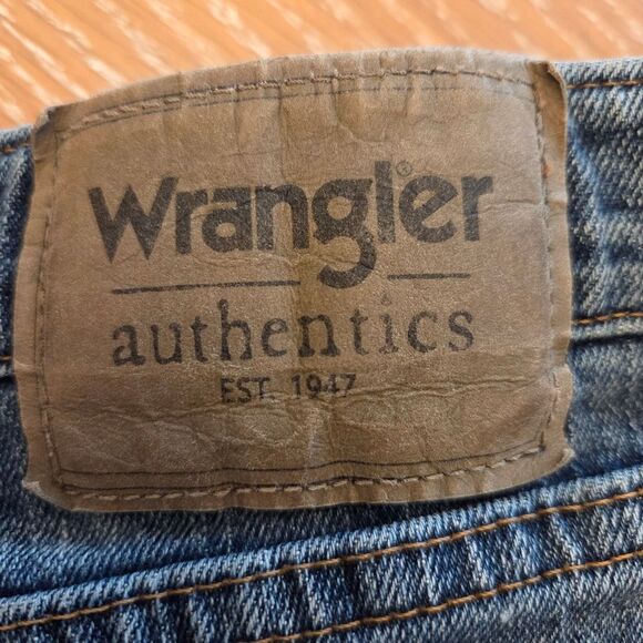 Wrangler Authentics Men's Jeans Comfort Flex Waist Relaxed Fit 5 Pocket 42/29 - Picture 7 of 7